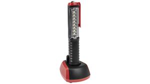 Rechargeable Inspection Light, LED, 215lm, UK Type G (BS1363) Plug